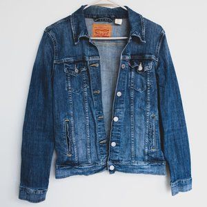LEVI’S | Original Denim Jacket - Medium Wash, Trucker Jacket
